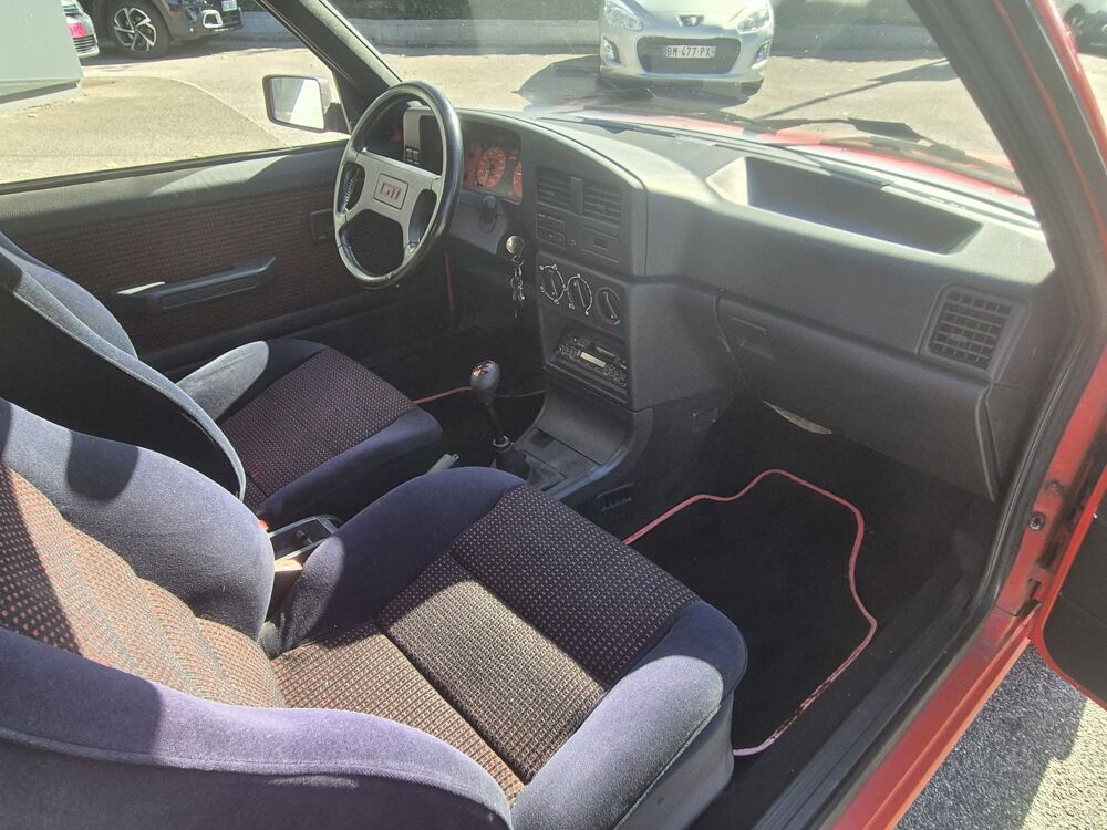 309 1.9 i GTI 130 cv 1989 occasion 25400 Audincourt