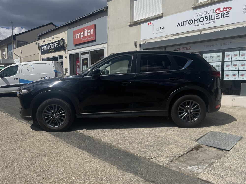 CX-5 I Skyactiv-D 2.2 150cv Dynamique - Bo&icirc;te auto - Suivi Mazda 2020 occasion 49124 Saint-Barth&eacute;lemy-d'Anjou