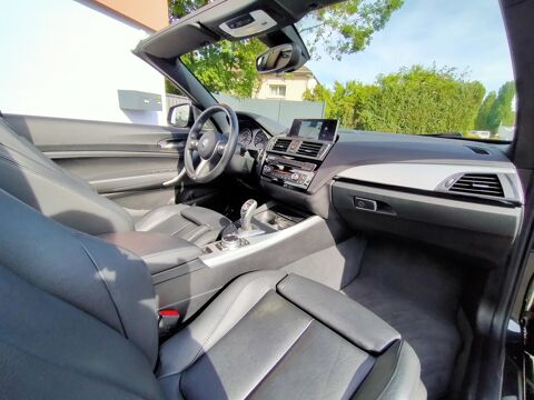 Serie 2 cabriolet M235ia 326ch 2016 occasion 90400 Danjoutin