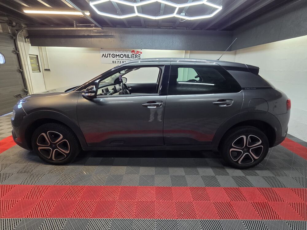Divers C4 Cactus St&eacute; 1.5 HDi 100 TVA RECUPERABLE GARANTIE 12 MOIS 2020 occasion 71300 Montceau-les-Mines