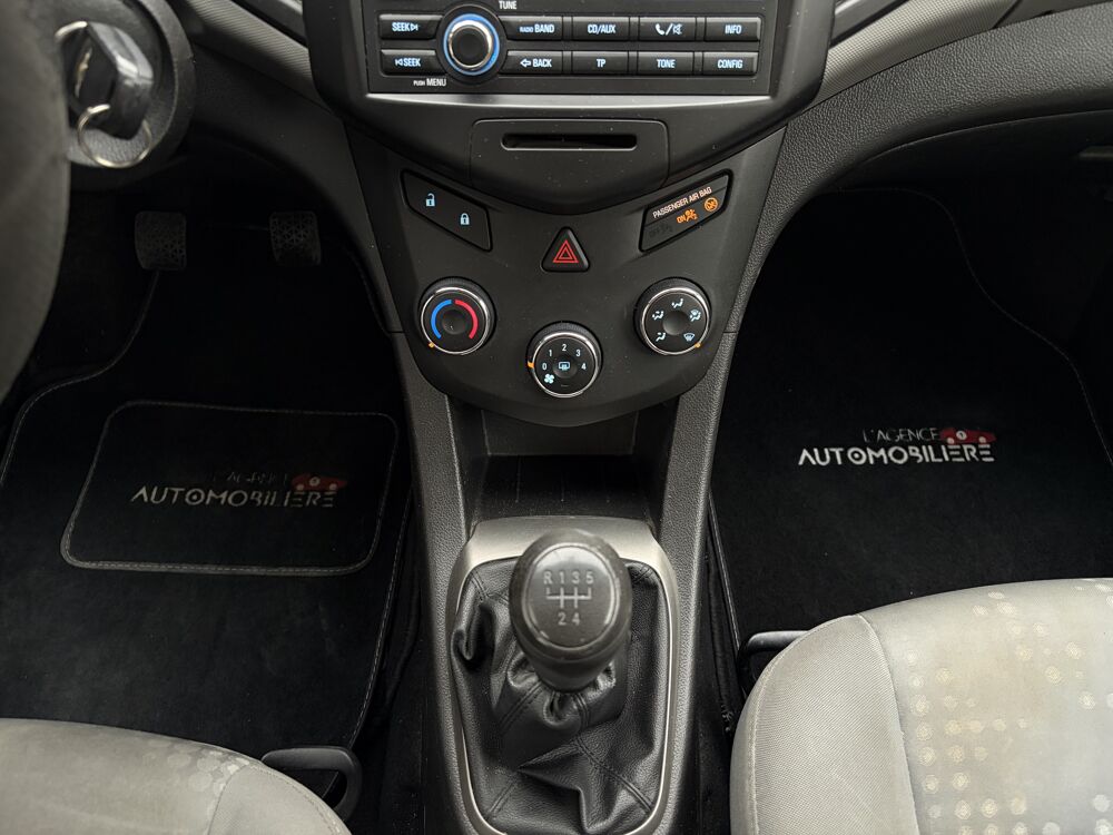 Aveo 1.4 VCDI - 75cv LS 2013 occasion 71380 Ch&acirc;tenoy-en-Bresse