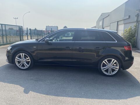 A3 1.6 TDI 116 cv S-LINE 2017 occasion 51000 Ch&acirc;lons-en-Champagne