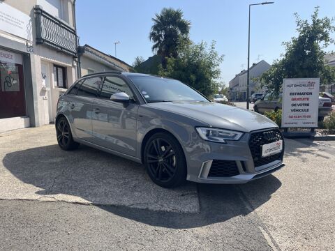A3 S line Phase 2 Sportback Quattro 2.0 TFSI S-Tronic7 S&S 190c 2017 occasion 49124 Saint-Barth&eacute;lemy-d'Anjou