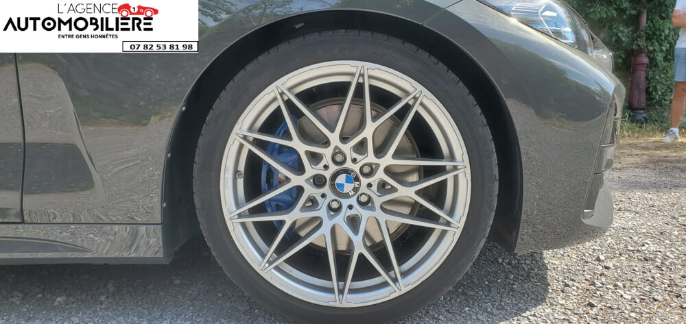 S&eacute;rie 4 Coup&eacute; M440d XDrive 340 BVA8 2022 occasion 60700 Fleurines