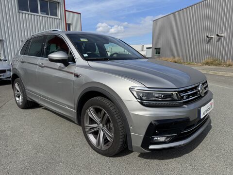 Tiguan 2.0 TDI 190 DSG7 4MOTION CARAT EXCLUSIVE | PACK R-LINE | ATT 2019 occasion 44860 Pont-Saint-Martin