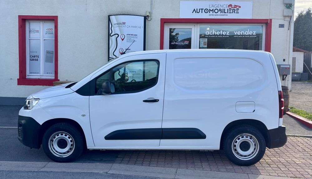 Berlingo M 1.5 BlueHDI 16V 75 ch 2 places 2020 occasion 88100 Sainte-Marguerite