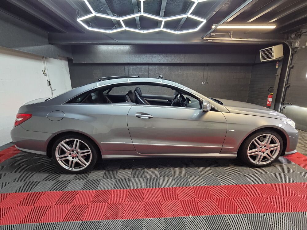 Classe E Coupe 350 CDI Executive Pack AMG 7G-TRONIC (C207) 2010 occasion 71300 Montceau-les-Mines
