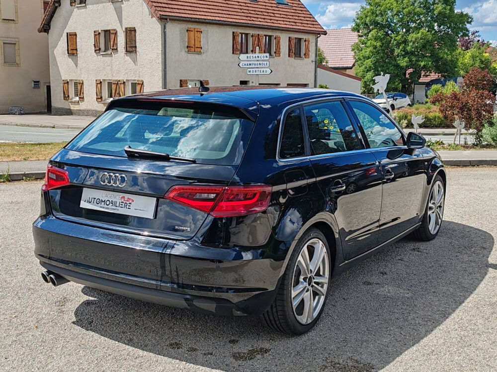 A3 Quattro Sline 2.0 TDi 150 cv 2015 occasion 25300 Pontarlier