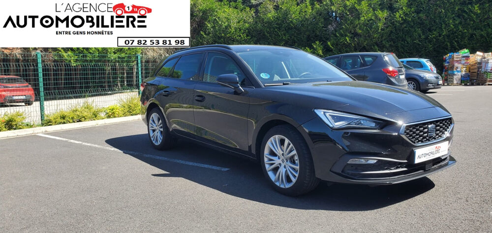 Leon IV Sportstourer 1.5 ETSI Hybrid 150 Business 2024 occasion 60700 Fleurines