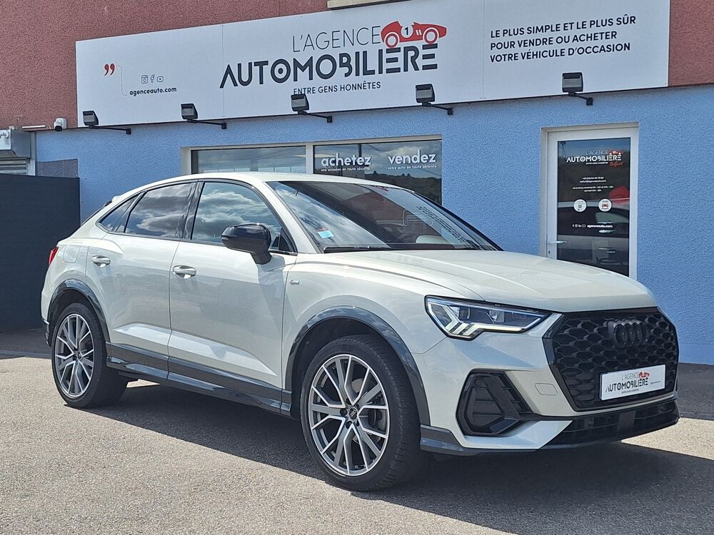 Q3 35 TDI 150 ch S line S tronic 7 2023 occasion 90400 Danjoutin