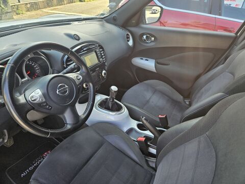 Juke 1.2 DIG-T 115 N-VISION ( Cam&eacute;ra 360&deg; - D&eacute;tecteur angles mort 2017 occasion 25400 Audincourt