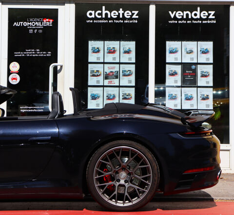 911 (992) Carrera 4S Cabriolet 3.0 450 PDK (Pas de malus, Suivi 2020 occasion 88000 &Eacute;pinal