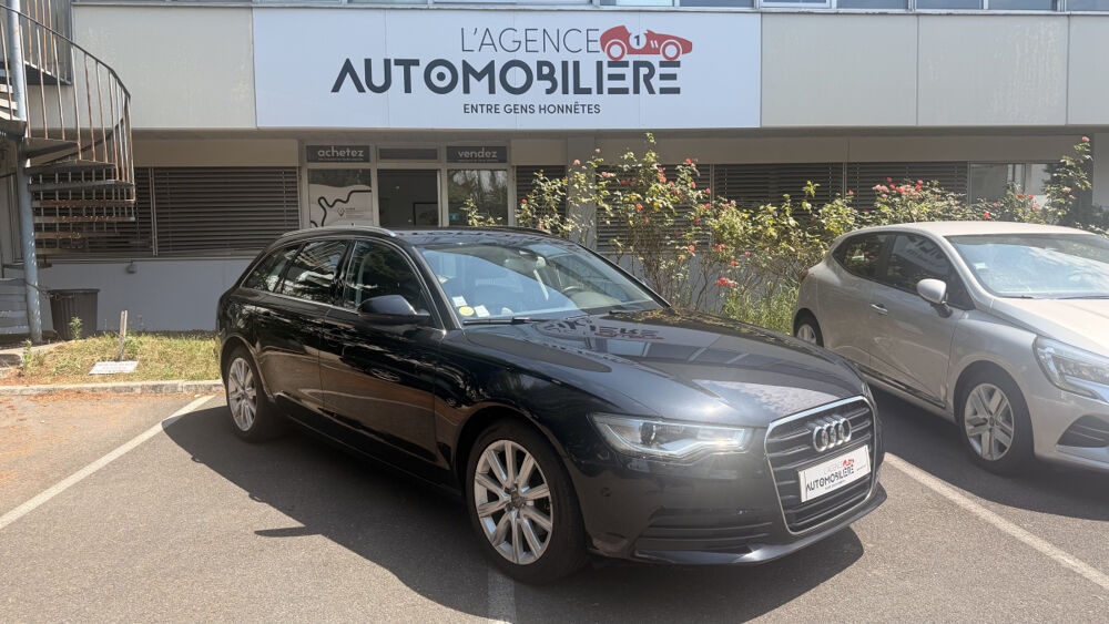 A6 Avant 2.0 TDI 16V 177 cv Bo&icirc;te auto 2012 occasion 91120 Palaiseau