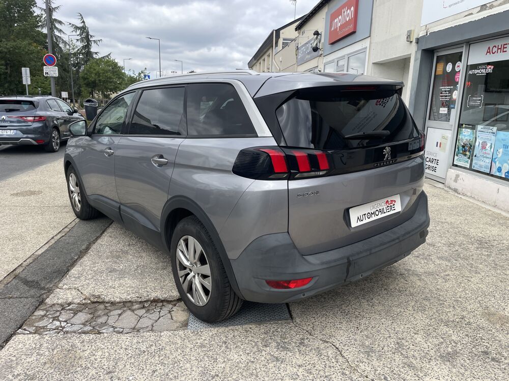 5008 1.6 BlueHDi 120 cv 7 places Active Business - APPLE CAR 2018 occasion 49124 Saint-Barth&eacute;lemy-d'Anjou