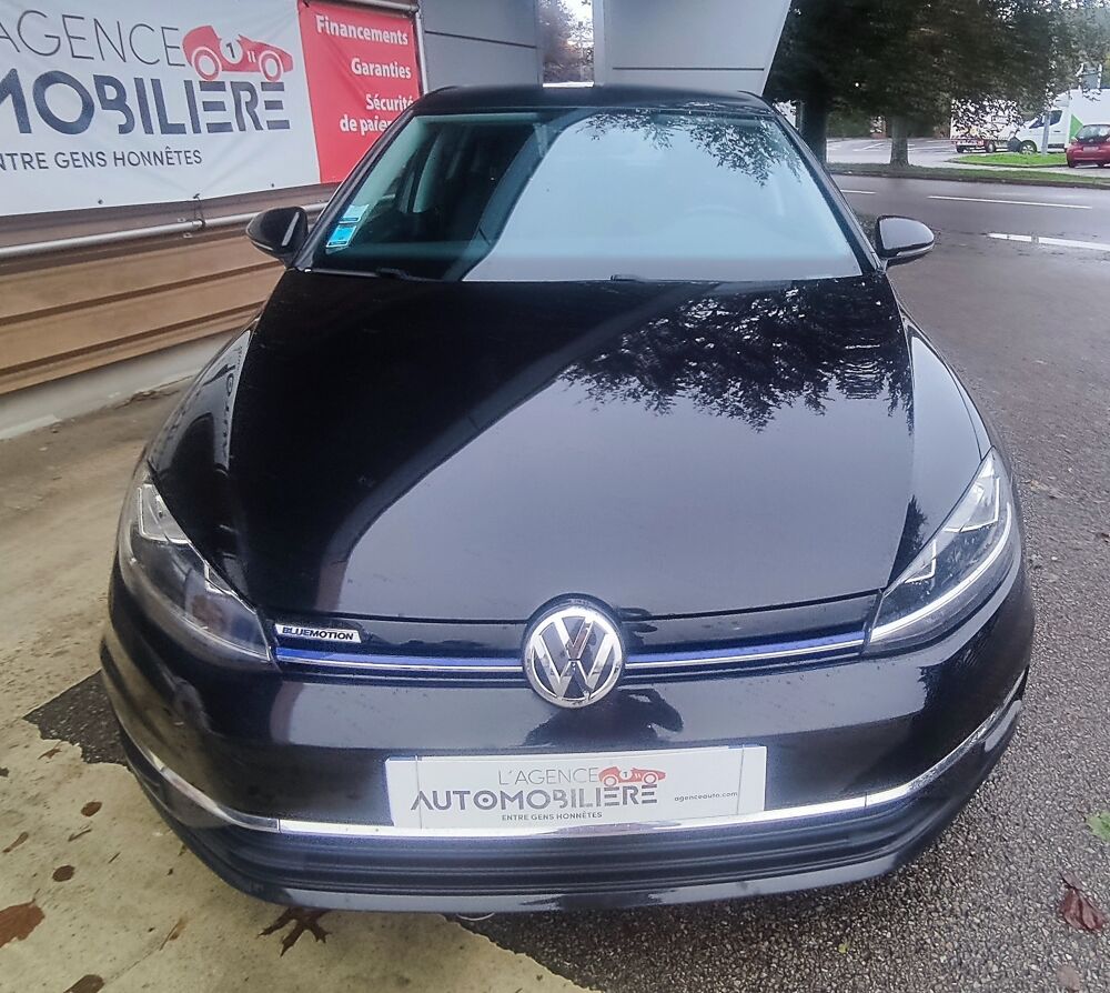Golf GOLF VII 1.5 TSI 130 EVO CONNECT DSG BVA 2018 occasion 27500 Pont-Audemer