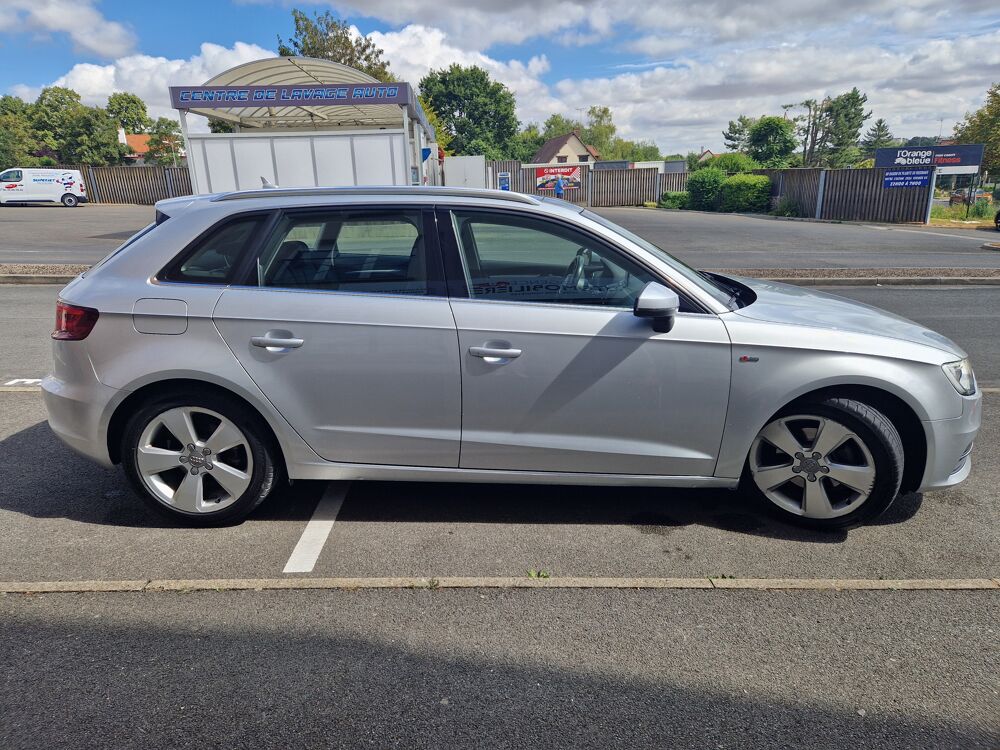 A3 III SPORTBACK 1.4 TFSI 122 S LINE S TRONIC + toit ouvrant 2013 occasion 80480 Salou&euml;l