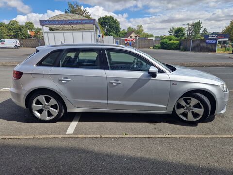 A3 III SPORTBACK 1.4 TFSI 122 S LINE S TRONIC + toit ouvrant 2013 occasion 80480 Salou&euml;l