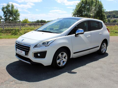 3008 1.6 THP 156 CH BVM6 Allure 9Cv *PREMI&Egrave;RE MAIN - DE 53000 KM 2014 occasion 70000 Vesoul