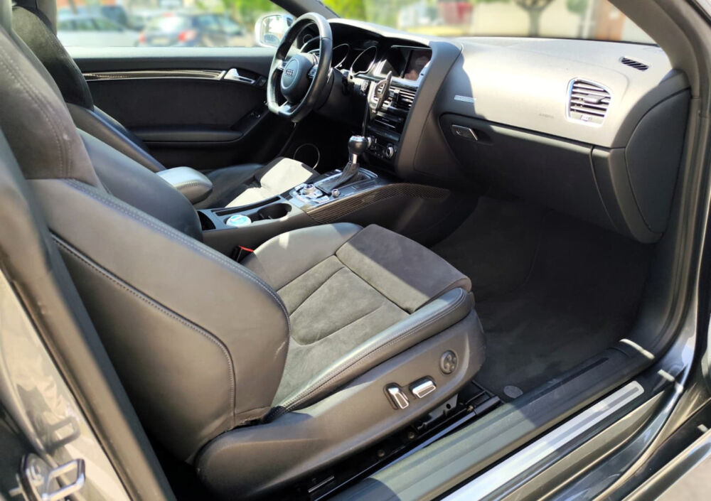 RS5 COUPE 4.2 FSI 450 QUATTRO BVA 2012 occasion 34160 Castries