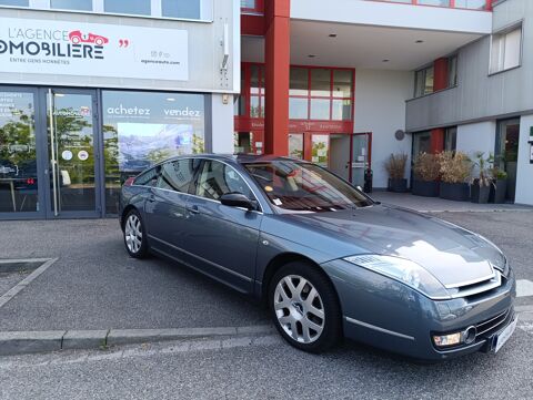 C6 V6 2.7 HDi 208 cv EXCLUSIVE BVA6 - DISTRI FAITE 2009 occasion 68200 Mulhouse