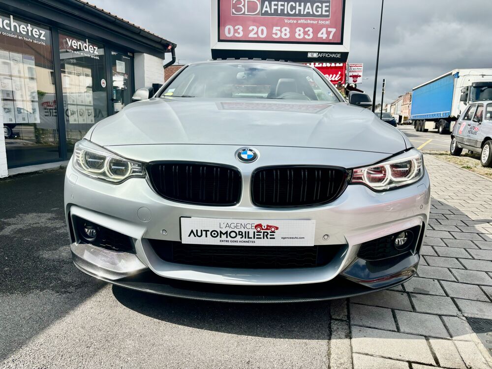 S&eacute;rie 4 435D 313CV 6 CYLINDRES PACK M 2015 occasion 59300 Valenciennes
