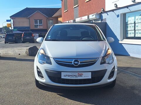 Corsa 1.0 65 ch Graphite 3 portes 1&egrave;re main 2014 occasion 90400 Danjoutin