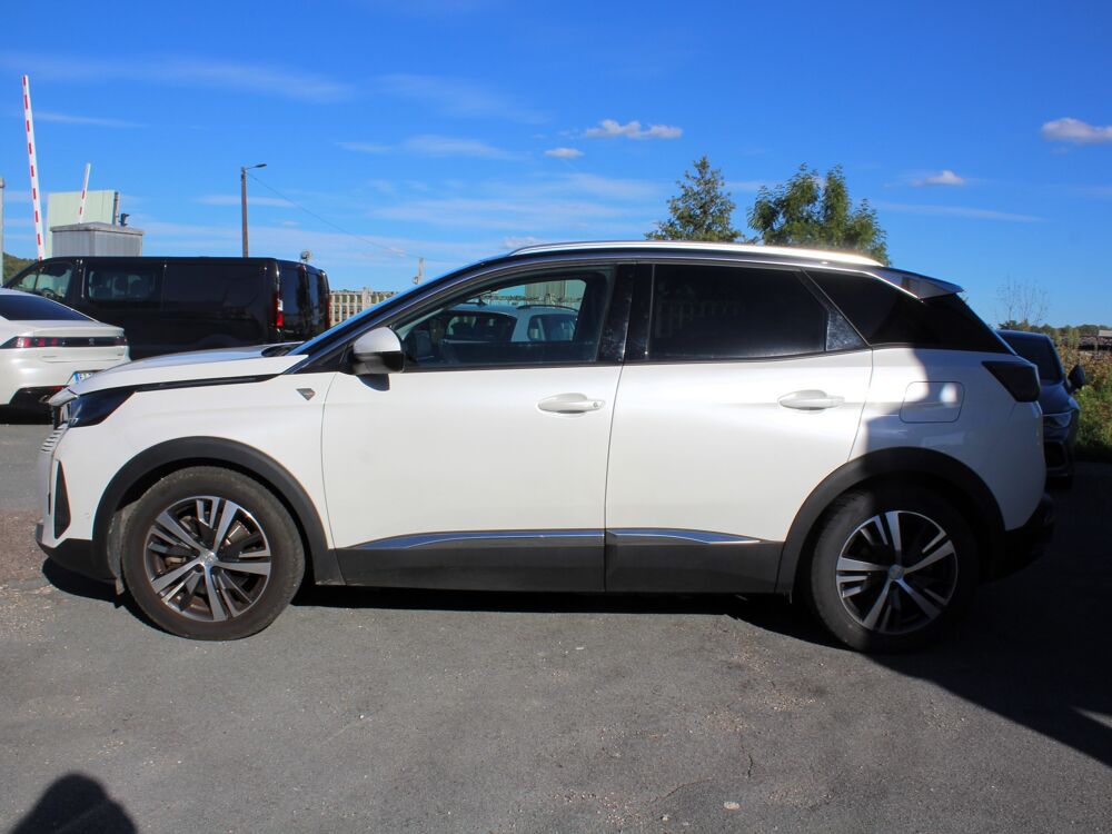 3008 II -2 - HYBRID4 300 CH Roadtrip *4X4 BOITE AUTO 2021 occasion 70000 Vesoul