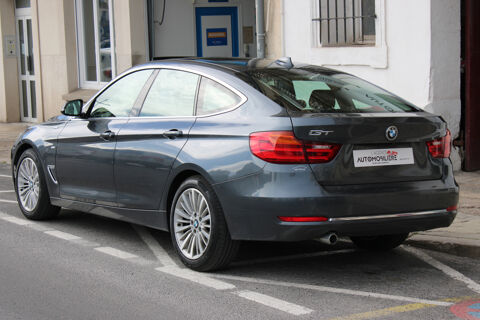 S&eacute;rie 3 GRAN TURISMO 318d 143Ch LUXURY ( Toit ouvrant, Cam&eacute;ra 360&deg;, 2013 occasion 34200 S&egrave;te