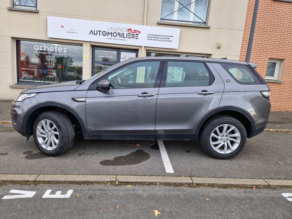 Discovery sport 2.0 TD4 HSE AWD AUTO 2017 occasion 80480 Salou&euml;l