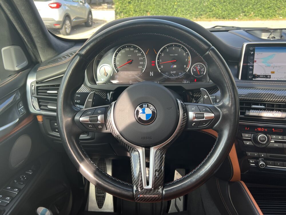 X5 M 4.4 V8 575ch X-Drive 2017 occasion 25300 Pontarlier