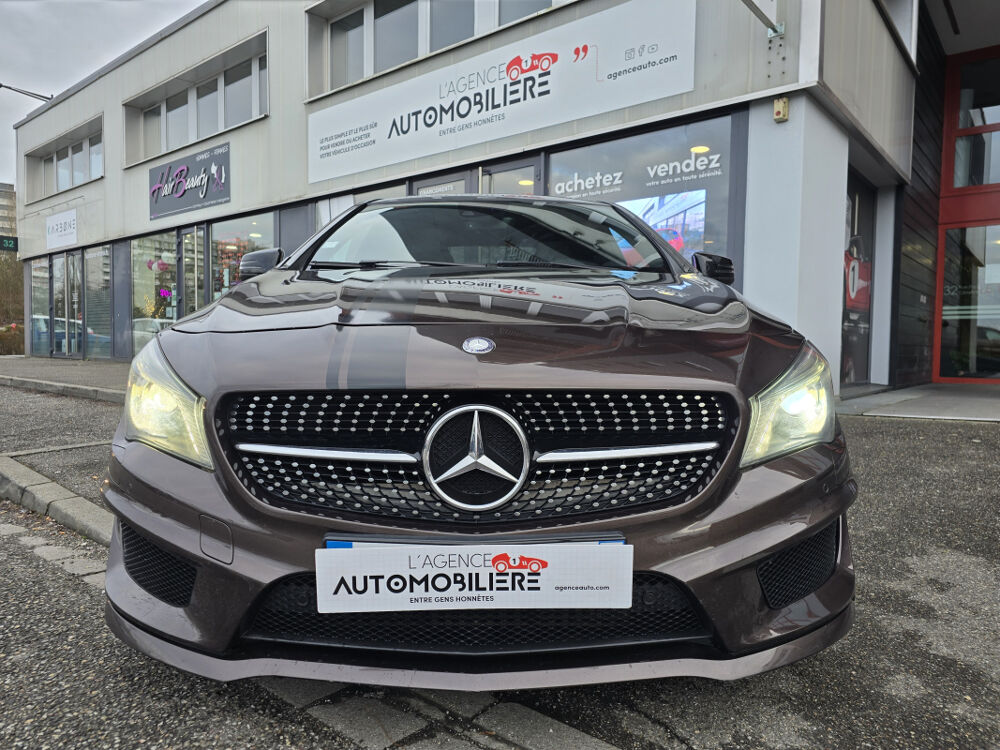 Classe CLA CLA 200 CDI Fascination 4Matic 7G-DCT 2015 occasion 68200 Mulhouse