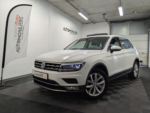 Tiguan 2.0 TDI 150 BLUEMOTION TECHNOLOGY CARAT EXCLUSIVE 4MOTION DS 2016 occasion 95800 Cergy
