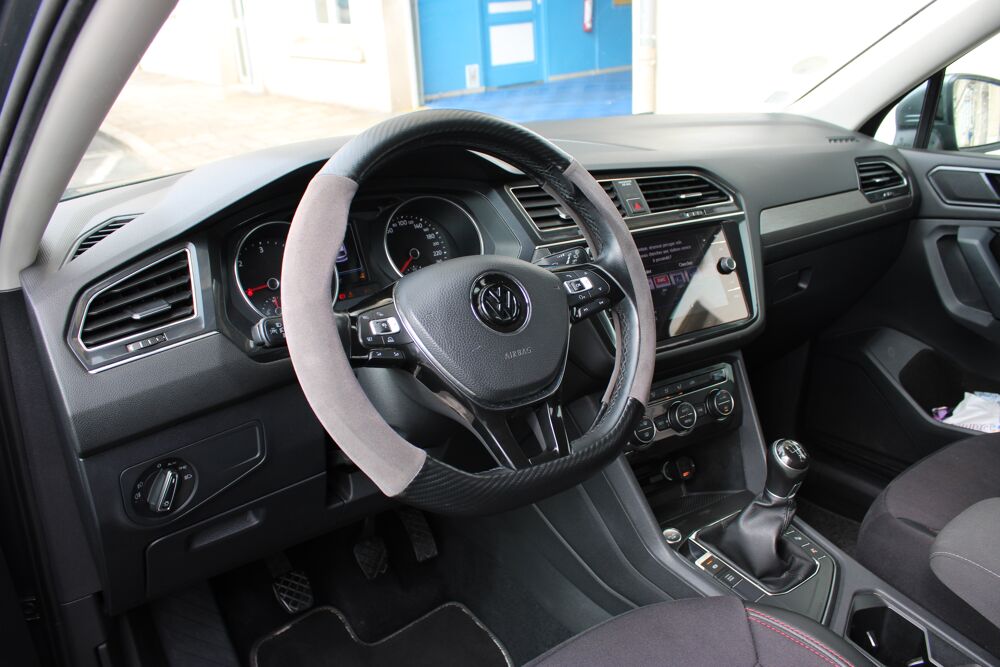 Tiguan Allspace 2.0 TDI - 150Ch CONFORTLINE ( Cam&eacute;ra 360&deg;, Carplay, Coffre &eacute; 2018 occasion 34200 S&egrave;te