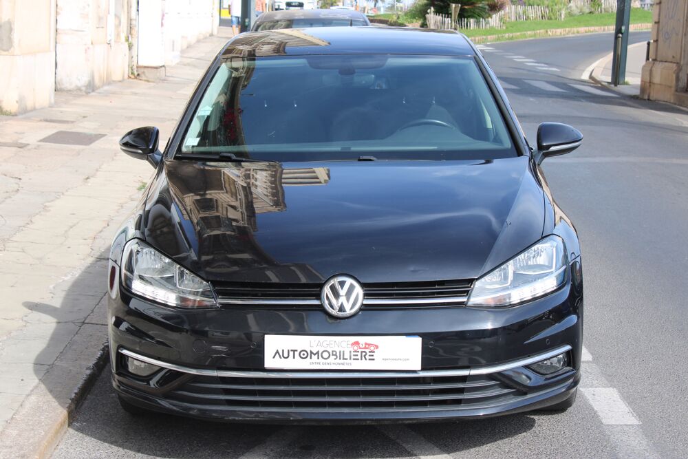 Golf 1.6 TDI 115 BlueMotion Technology FAP DSG7 SOUND ( Carplay, 2017 occasion 34200 S&egrave;te