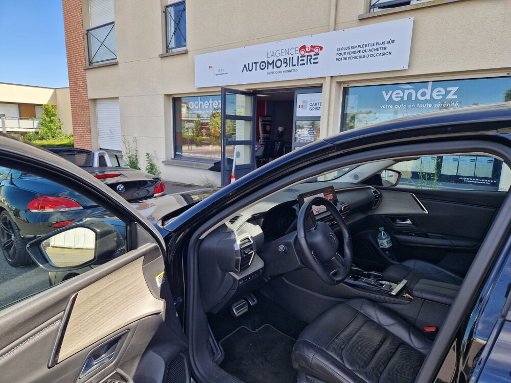 C5 X 1.6 hybride rechargeable 225 S&S Shine EAT8 2022 occasion 80480 Salou&euml;l