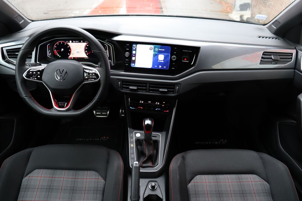 Polo GTI 2.0 TSI 207 DSG7 (1&egrave;re main, CarPlay, ACC, Keyless) 2022 occasion 88000 &Eacute;pinal