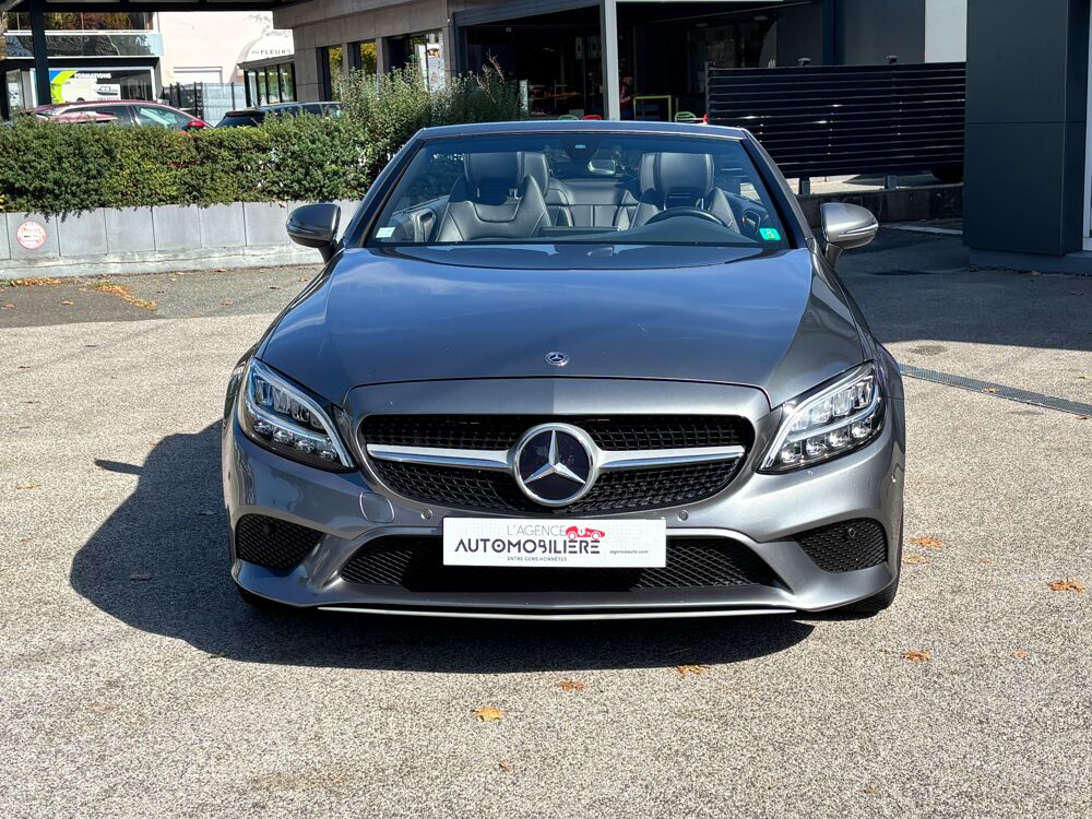 Classe C 220 d Cabriolet 194 ch AVANTGARDE LINE 9G-TRONIC 2019 occasion 25400 Audincourt
