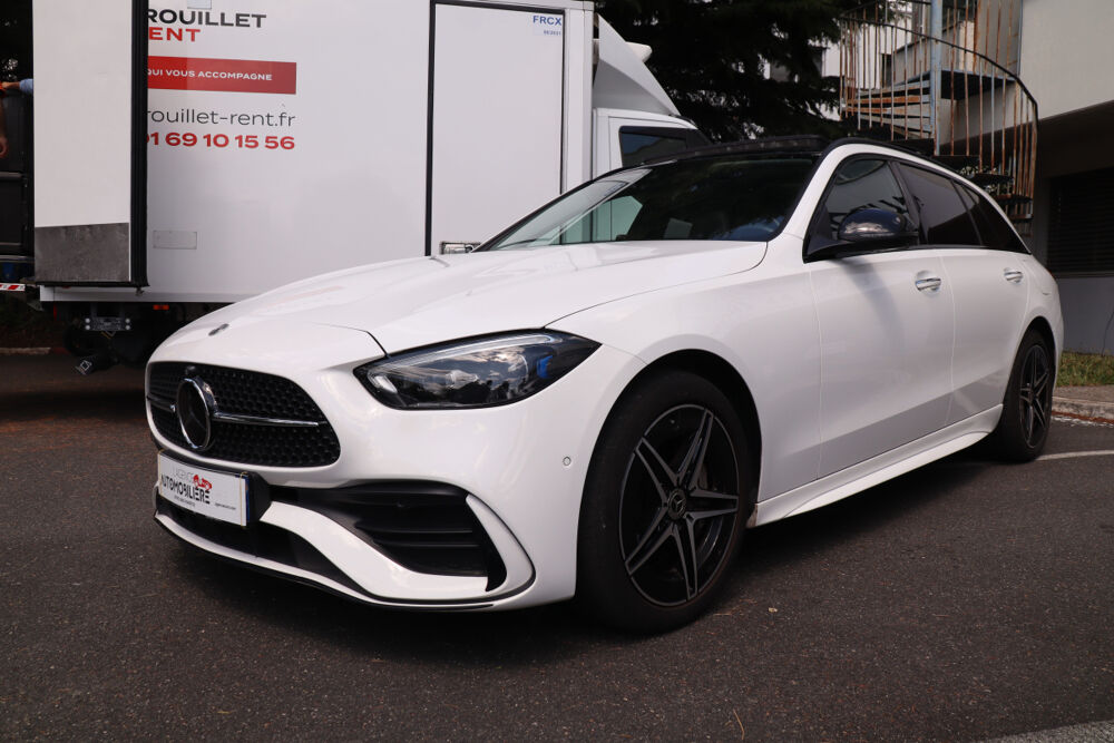 Classe C AMG LINE Break 300 e 2.0 i 313 EQ Power 9G-TRONIC Garantie M 2022 occasion 91120 Palaiseau