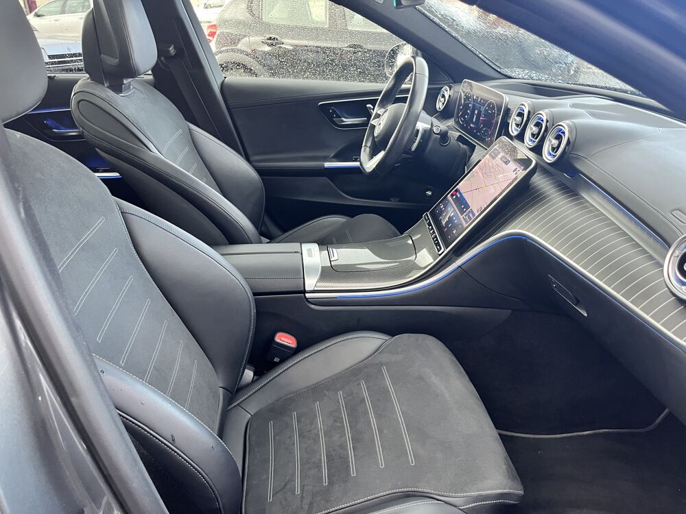 Classe C MHEV 2.0 300D 265 Ch AMG LINE - ENTRETIEN MERCEDES SIEGES EL 2022 occasion 59300 Valenciennes