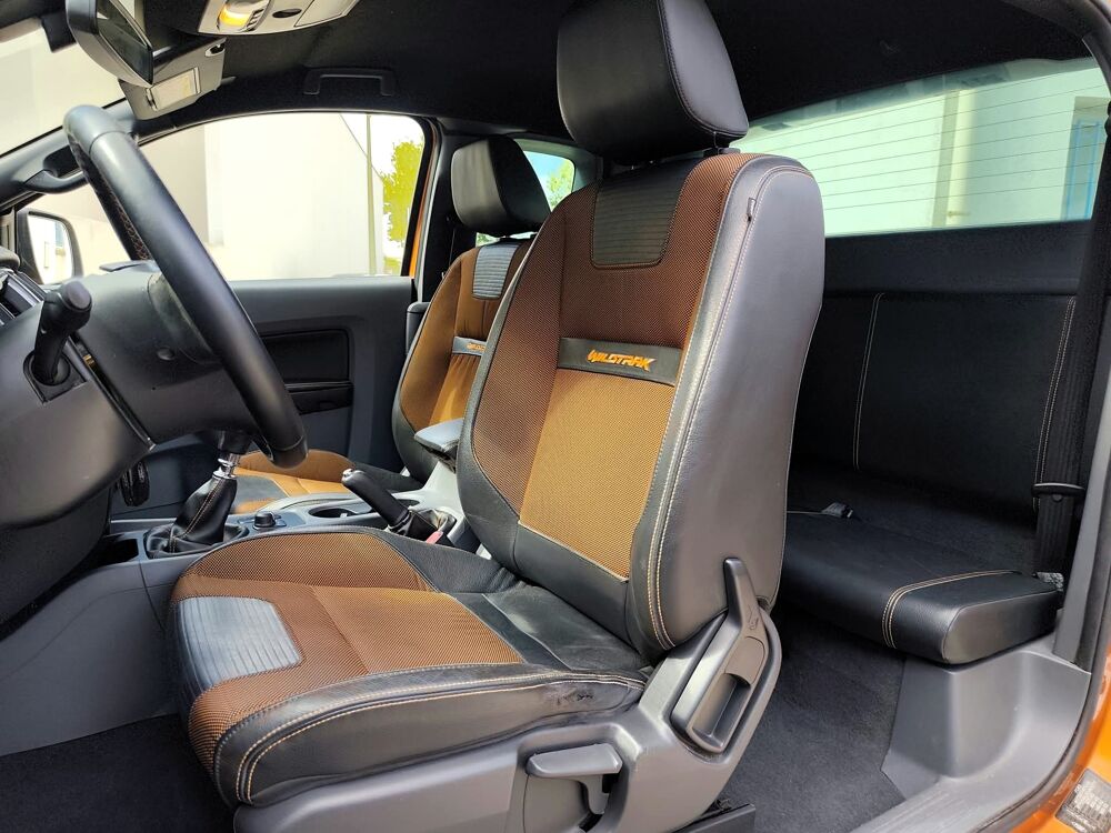 Ranger WILDTRACK 3.2 TDCI 200 CH BOITE MANUELLE GARANTIE 12 MOIS 2018 occasion 34160 Castries
