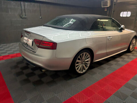 A5 Cabriolet Quattro (8F7) 2.0 TFSI 16V S-Tronic7 211 cv Bo&icirc;te 2009 occasion 71300 Montceau-les-Mines