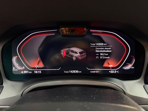 S&eacute;rie 3 Touring 320d G21 Pack M 190 CV - Garantie 12 mois 2019 occasion 71300 Montceau-les-Mines