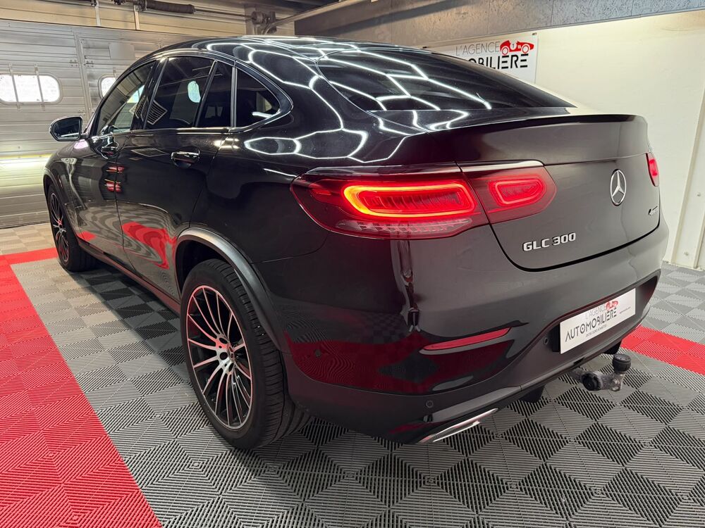 Classe GLC Coup&eacute; 300 258ch EQ Boost AMG Line 4Matic 9G-Tronic 2020 occasion 71300 Montceau-les-Mines
