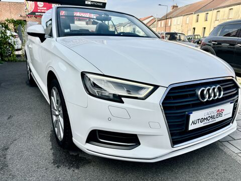 A3 CABRIOLET ( VIRTUAL COCKPIT ) ( PHASE 2 ) BVA 1.5 TSI 115CV 2017 occasion 59300 Valenciennes