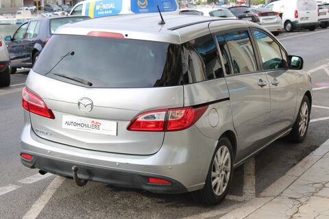 Mazda5 II 1.6 MZ-CD 115 ELEGANCE ( 1&egrave;re main, Radar Arr, Roue de se 2011 occasion 34200 S&egrave;te