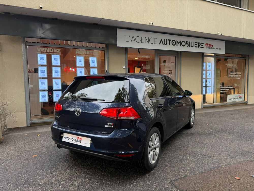 Golf VII 1.6 TDI 110 BLUEMOTION TECHNOLOGY 5CV CONFORTLINE BUSINE 2016 occasion 92370 Chaville