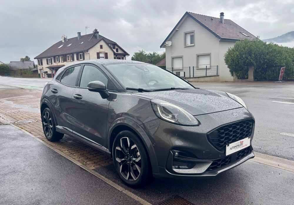 Puma 1.0 i 12V EcoBoost mHEV DCT7 155 ch ST-LINE X 2023 occasion 88100 Sainte-Marguerite