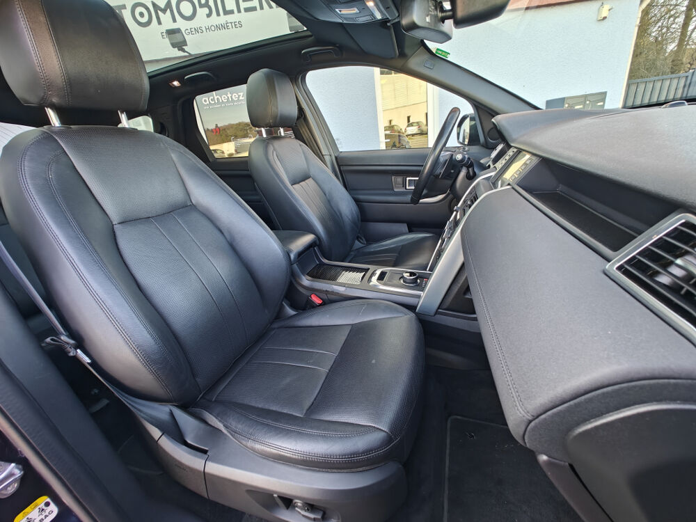 Discovery sport 2.0 TD4 180ch HSE Luxury AWD BVA 2018 occasion 90400 Danjoutin