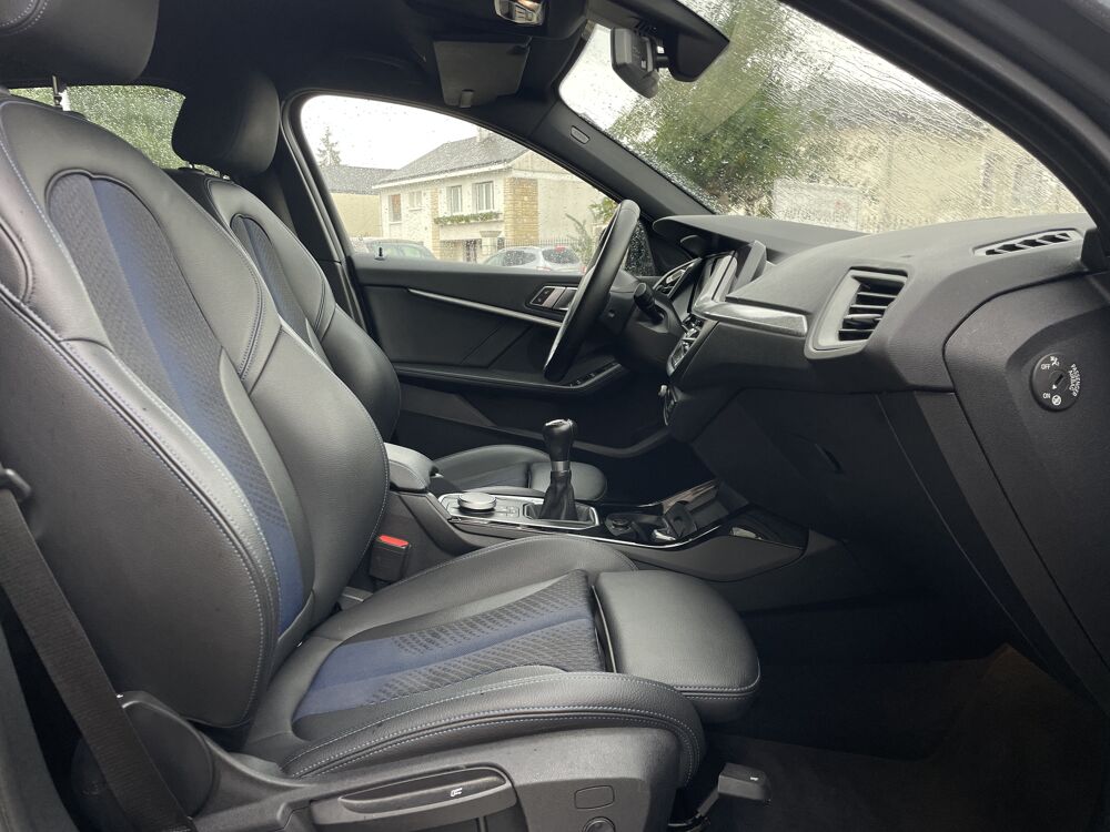 S&eacute;rie 1 F40 118d 150 ch M Sport - Apple CarPlay 2021 occasion 49124 Saint-Barth&eacute;lemy-d'Anjou