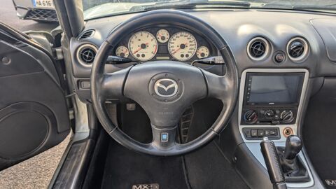 MX-5 NBFL 1.6 i 16V 110cv finition SILVERGREY 2003 occasion 91120 Palaiseau